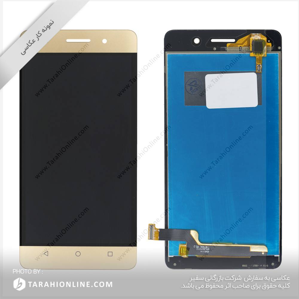 عکاسی از قطعات الکترونیکی - ال سی دی 4c Gold